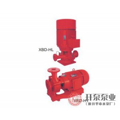 XBD-HY XBD-HL系列立式 卧式变流恒压消防泵