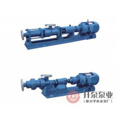 G系列单螺杆泵-1-1B系列浓浆泵