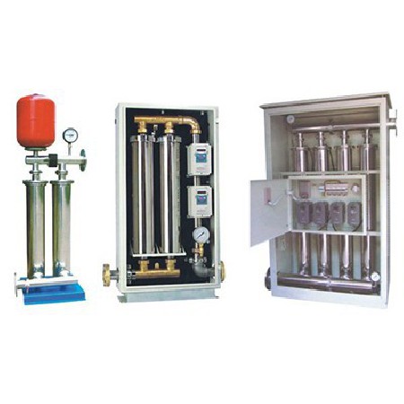 SP (G) series stainless steel tube pump unit-SP (P) series variable frequency constant pressure (intelligent) box pumping station