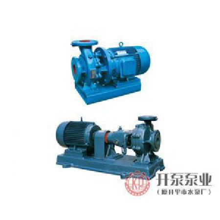 ISWR-IR- Series Horizontal Single Stage Hot Water Pump